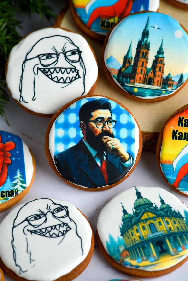 Фотопечать на торте